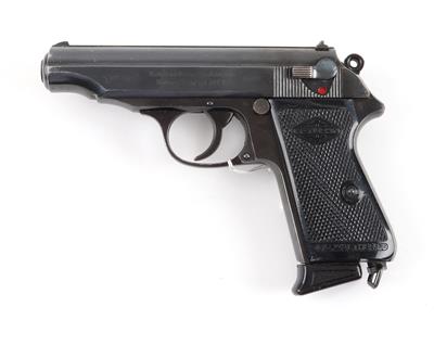 Pistole, Walther - Zella/Mehlis, Mod.: PP - 4. Ausführung, Kal.: 7,65 mm, - Jagd-, Sport- und Sammlerwaffen