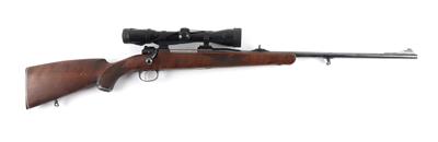 Repetierbüchse, Frankonia Jagd Würzburg, Mod.: jagdlicher Mauser System 98, Kal.: 7 x 64, - Lovecké, sportovní a sběratelské zbraně