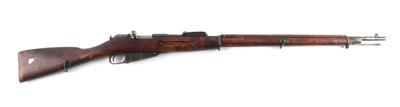 Repetierbüchse, Remington Armory, Mod.: russisches Infanteriegewehr M1891 System Mosin Nagant - für die finnische Armee umgebaut, Kal.: 7,62 x 54R, - Armi da caccia, competizione e collezionismo