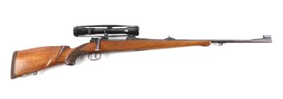 Repetierbüchse, Siegert Graz, Mod.: jagdlicher Mauser 98, Kal.: 7 x 64, - Jagd-, Sport- und Sammlerwaffen