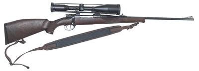 Repetierbüchse, vermutlich Kettner, Mod.: jagdlicher Mauser 98, Kal.: 7 x 64, - Armi da caccia, competizione e collezionismo