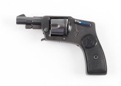 Revolver, Christian Friedrich Pickert - Zella/St. Blasii, Mod.: vermutlich 3 Arminius, Kal.: 6,35 mm, - Armi da caccia, competizione e collezionismo