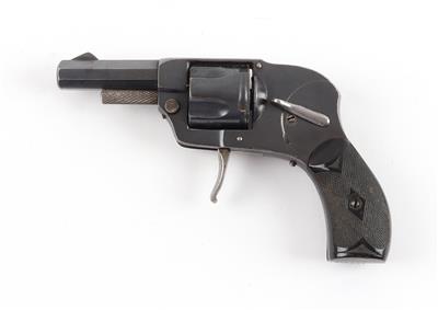 Revolver, Christian Friedrich Pickert - Zella/St. Blasii, Mod.: vermutlich 8 Arminius, Kal.: 7,65 mm, - Jagd-, Sport- und Sammlerwaffen