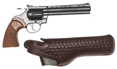 Revolver, Colt, Mod.: Diamondback, Kal.: .22 l. r., - Sporting and Vintage Guns