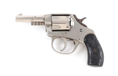 Revolver, Iver Johnson's Arms, Mod.: American Bull Dog (1900), Kal.: .32 S & W, - Lovecké, sportovní a sběratelské zbraně