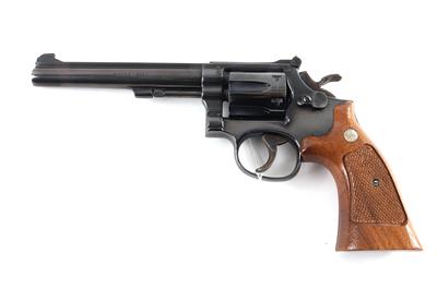 Revolver, Smith  &  Wesson, Mod.: 17-4, Kal.: .22 l. r., - Armi da caccia, competizione e collezionismo