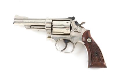 Revolver, Smith  &  Wesson, Mod.: 19-3, Kal.: .357 Mag., - Jagd-, Sport- und Sammlerwaffen