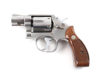 Revolver, Smith  &  Wesson, Mod.: 64-2, Kal.: .38 Spez., - Jagd-, Sport- und Sammlerwaffen