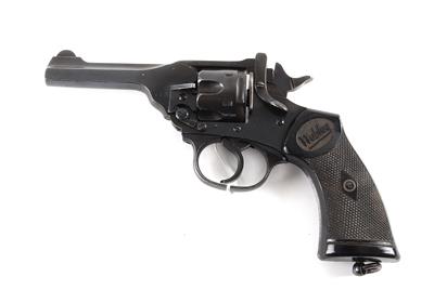 Revolver, Webley  &  Scott Ltd.- Birmingham, Mark IV, Kal.: .38 S & W, - Jagd-, Sport- und Sammlerwaffen