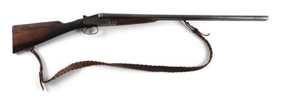 Seitenschloß-Doppelflinte, unbekannter belgischer Hersteller, Kal.: 16/70, - Sporting and Vintage Guns