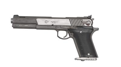 Pistole, AMT, Mod.: AUTOMAG V, Kal.: .50 AE, - Jagd-, Sport- u.  Sammlerwaffen 11.07.2020 - Erzielter Preis: EUR 2.048 - Dorotheum