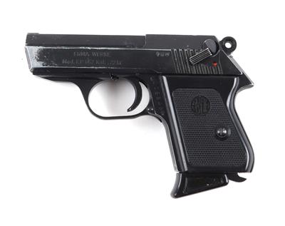 Pistole, Erma, Mod.: EP652, Kal.: .22 l. r., - Jagd-, Sport- u. Sammlerwaffen