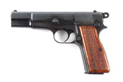 Pistole, FN - Browning, Mod.: 1935 HP, Kal.: 9 mm Para, - Jagd-, Sport- u. Sammlerwaffen