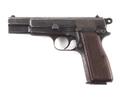 Pistole, FN - Browning, Mod.: High Power 1935 - WaA 140, Kal.: 9 mm Para, - Armi da caccia, competizione e collezionismo