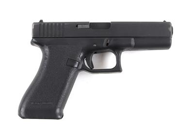 Pistole, Glock, Mod.: 17 - erste Generation, Kal.: 9 mm Para, - Jagd-, Sport- u. Sammlerwaffen