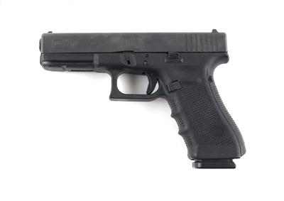 Pistole, Glock, Mod.: 17 Gen. 4, Kal.: 9 mm Para, - Armi da caccia, competizione e collezionismo