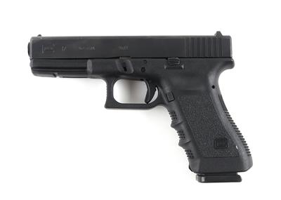 Pistole, Glock, Mod.: 17, Kal.: 9 mm Para, - Lovecké, sportovní a sběratelské zbraně