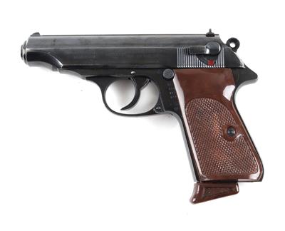 Pistole, Manurhin, Mod.: Walther PP der österreichischen Sicherheitswache, Kal.: 7,65 mm, - Armi da caccia, competizione e collezionismo