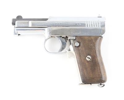 Pistole, Mauser - Oberndorf, Mod.: 1910, Kal.: 6,35 mm, - Jagd-, Sport- u. Sammlerwaffen