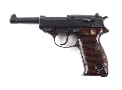 Pistole, Mauser - Oberndorf, Mod.: Walther P38, Kal.: 9 mm Para, - Jagd-, Sport- u. Sammlerwaffen