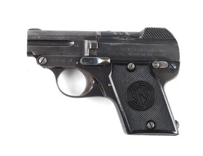 Pistole, Österreichische Waffenfabriksgesellschaft - Steyr, Mod.: 1909 Kipplauf, Kal.: 6,35 mm, - Jagd-, Sport- u. Sammlerwaffen