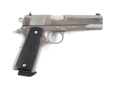 Pistole, Springfield Armory, Mod.: 1911-A1, Kal.: .45 ACP, - Jagd-, Sport- u. Sammlerwaffen