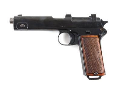 Pistole, Steyr, Mod.: 1912, Kal.: 9 mm Steyr, - Armi da caccia, competizione e collezionismo