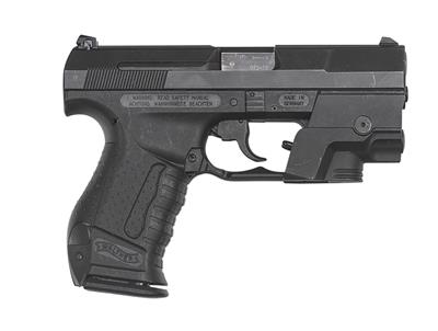 Pistole, Walther, Mod.: P99, Kal.: 9 mm Para, - Jagd-, Sport- u. Sammlerwaffen