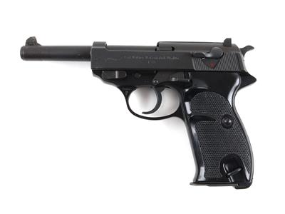 Pistole, Walther - Ulm, Mod.: P38, Kal.: 7,65 Para, - Jagd-, Sport- u. Sammlerwaffen