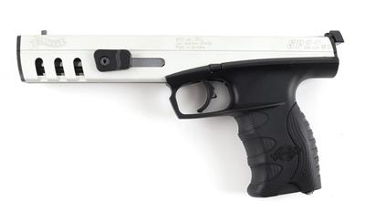 Pistole, Walther - Ulm, Mod.: SP22 M2, Kal.: .22 l. r., - Jagd-, Sport- u. Sammlerwaffen