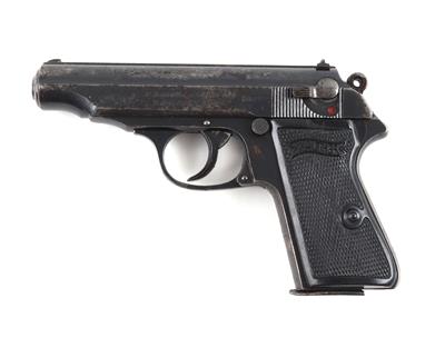 Pistole, Walther - Zella/Mehlis, Mod.: PP - 3. Ausführung 1932 bis 1935, Kal.: 7,65 mm, - Jagd-, Sport- u. Sammlerwaffen