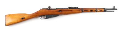 Repetierbüchse, Ishevsk/unbekannter (möglicherweise bulgarischer) Hersteller, Mod.: Mosin Nagant Karabiner M1891/30/38 (1891/59), Kal.: 7,62 x 54R, - Sporting and Vintage Guns