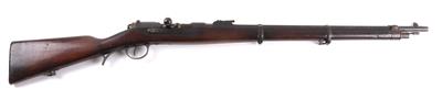 Repetierbüchse, OEWG - Steyr, Mod.: portugiesisches Kurzgewehr 1886 System Kropatschek, Kal.: 8 x 60R port. Krop., - Sporting and Vintage Guns
