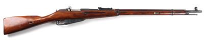 Repetierbüchse, Waffenfabrik Ishevsk, Mod.: Mosin Nagant 1891/30 1. Variante, Kal.: 7,62 x 54R, - Lovecké, sportovní a sběratelské zbraně