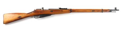 Repetierbüchse, Waffenfabrik Ishevsk, Mod.: Mosin Nagant 1891/30, Kal.: 7,62 x 54R, - Lovecké, sportovní a sběratelské zbraně