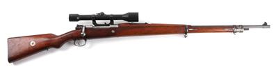 Repetierbüchse, Waffenfabrik Steyr, Mod.: chilenisches Mausergewehr 1912, Kal.: 7 x 57, - Sporting and Vintage Guns