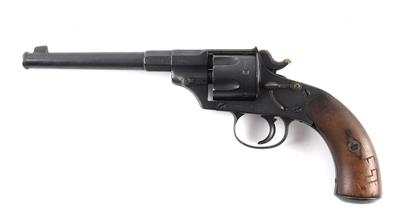 Revolver, F. v. Dreyse - Sömmerda, Mod.: Reichsrevolver M79, Kal.: 10,55 mm Reichsrevolver - Baujahr 1882, - Armi da caccia, competizione e collezionismo