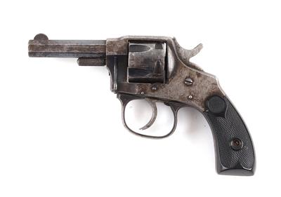 Revolver, Hopkins  &  Allen - Norwich, Mod.: X. L. 3 Double Action, Kal.: .32, - Jagd-, Sport- u. Sammlerwaffen