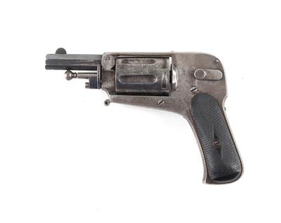Revolver, KAUFMAN Jules - Lüttich, Kal.: vermutlich 5,7 mm Velodog, - Jagd-, Sport- u. Sammlerwaffen