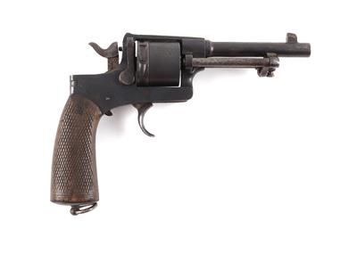 Revolver, Rast  &  Gasser, Mod.: Armeerevolver M.1898, Kal.: 8 mm Gasser, - Jagd-, Sport- u. Sammlerwaffen