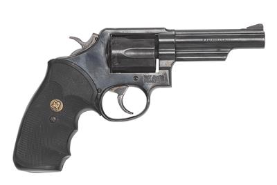 Revolver, Smith  &  Wesson, Mod.: 19-P Ausführung für Peru, Kal.: .357 Mag., - Jagd-, Sport- u. Sammlerwaffen