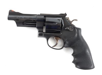 Revolver, Smith  &  Wesson, Mod.: 27-4, Kal.: .357 Mag., - Jagd-, Sport- u. Sammlerwaffen