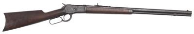 Unterhebelrepetierbüchse, Winchester, Mod.: 1892 Rifle Octagon Barrel - Baujahr 1896, Kal.: .32 W. C. F., - Armi da caccia, competizione e collezionismo