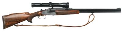 Bockbüchsflinte, Franz Schmied - Ferlach, Kal.: 7 x 57R/16/70, - Sporting and Vintage Guns