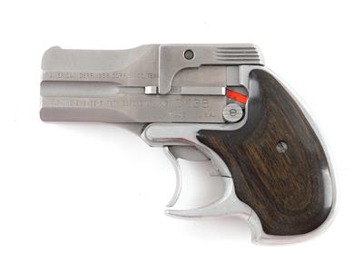 Derringer, American Derringer Corp., Mod.: DA38, Kal.: .38 Spec., - Jagd-, Sport- und Sammlerwaffen