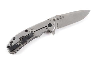 Einhandmesser mit Aufklapphilfe, ZT Zero Tolerance, Mod.: 0566 - Hinderer Design, - Sporting and Vintage Guns