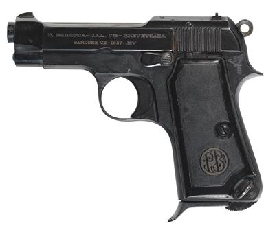 Pistole, Beretta - Gardone, Mod.: 1934 der königlich italienischen Luftwaffe, Kal.: 7,65 mm, - Lovecké, sportovní a sběratelské zbraně