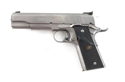 Pistole, Colt, Mod.: Government MK IV/Series'80 Gold Cup National Match, Kal.: .45 ACP, - Sporting and Vintage Guns