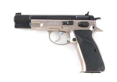 Pistole, CZ, Mod.: 75 Bicolor, Kal.: 9 mm Para, - Armi da caccia, competizione e collezionismo