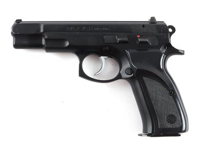 Pistole, CZ, Mod.: 75B, Kal.: 9 mm Para, - Jagd-, Sport- und Sammlerwaffen